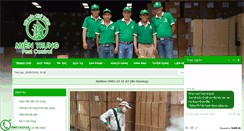 Desktop Screenshot of dietmoimientrung.com