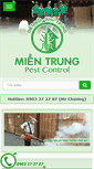 Mobile Screenshot of dietmoimientrung.com